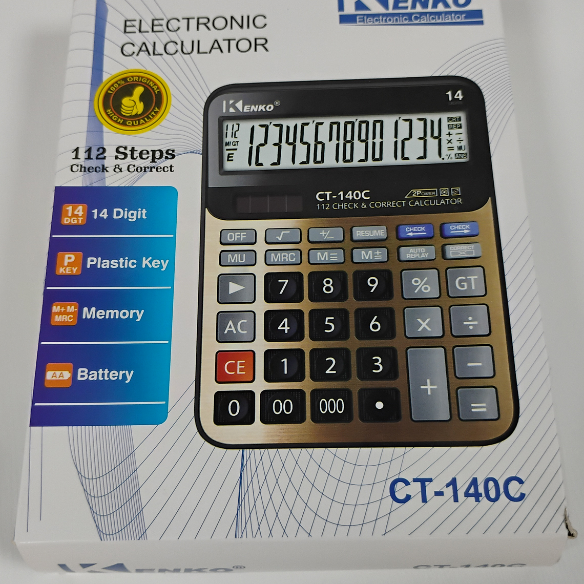 Calculadora electronica 2