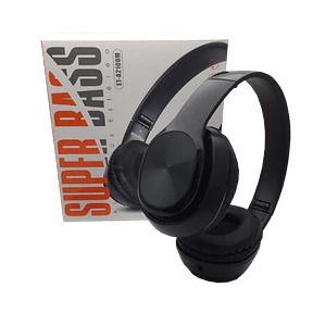 Audífonos Alámbricos Super Bass