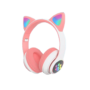 Audífonos Led Gato