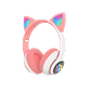 Audífonos Led Gato - Miniatura 1