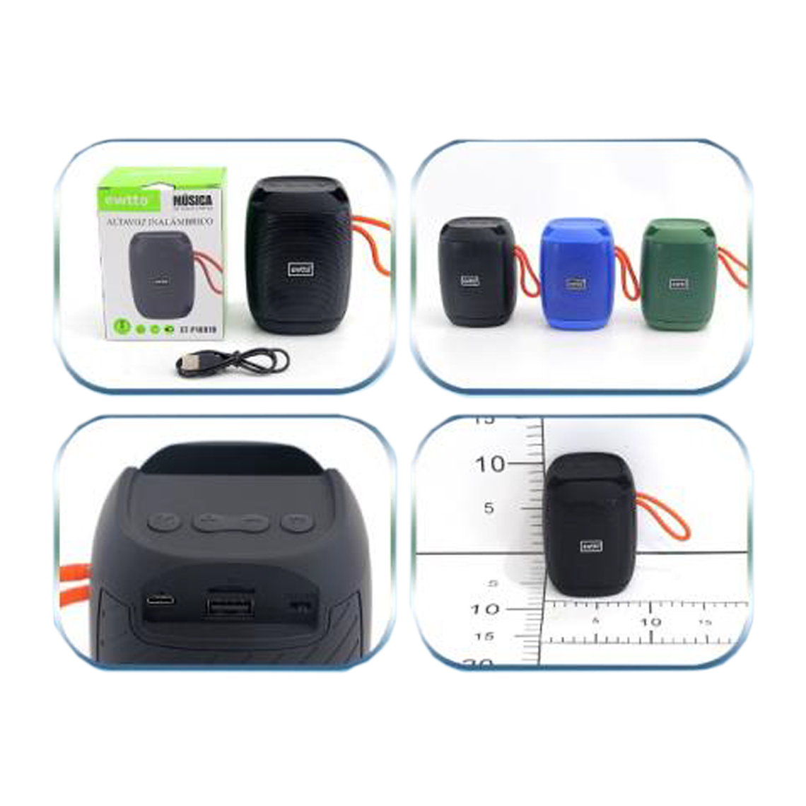 Parlante inalambrico 2