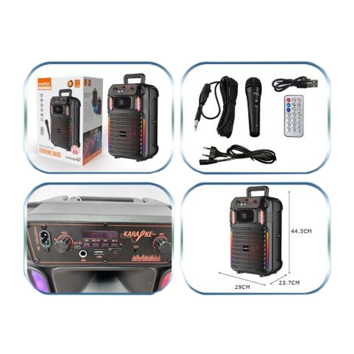 Parlante extreme bass 2