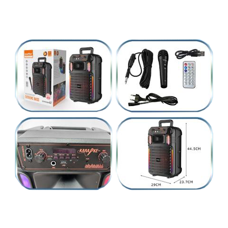 Parlante extreme bass 2