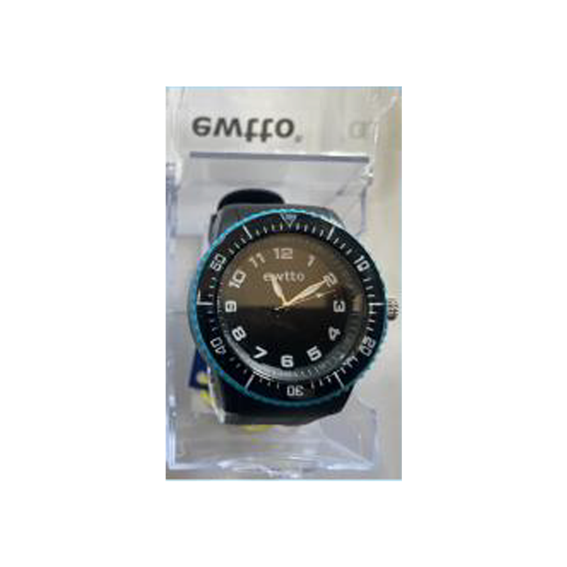 Reloj de pulsera análogo 1