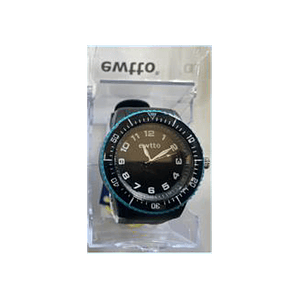 Reloj de pulsera análogo