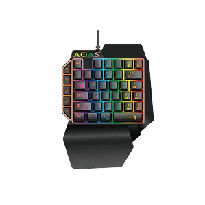 Teclado gamer una mano