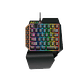Teclado gamer una mano - Miniatura 1