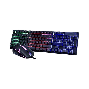 Teclado con mouse gamer