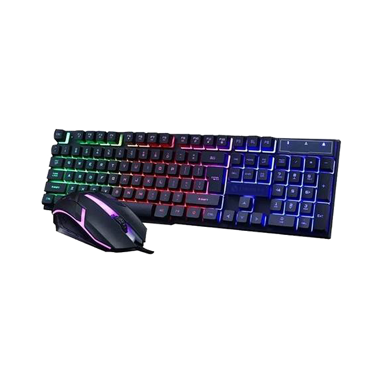 Teclado con mouse gamer 1
