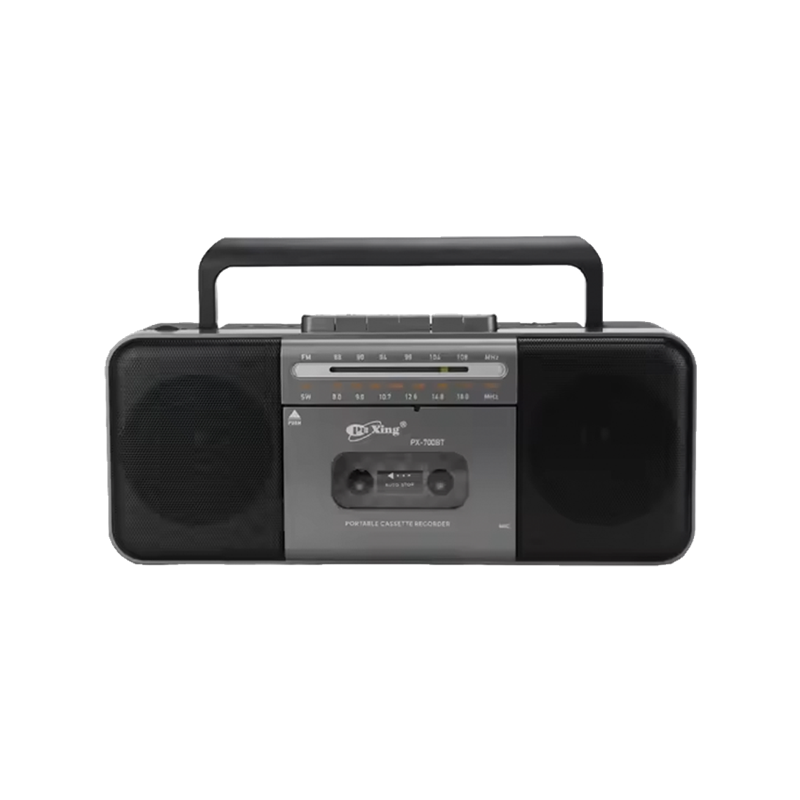 Radio 3 Bandas con Cassette 3