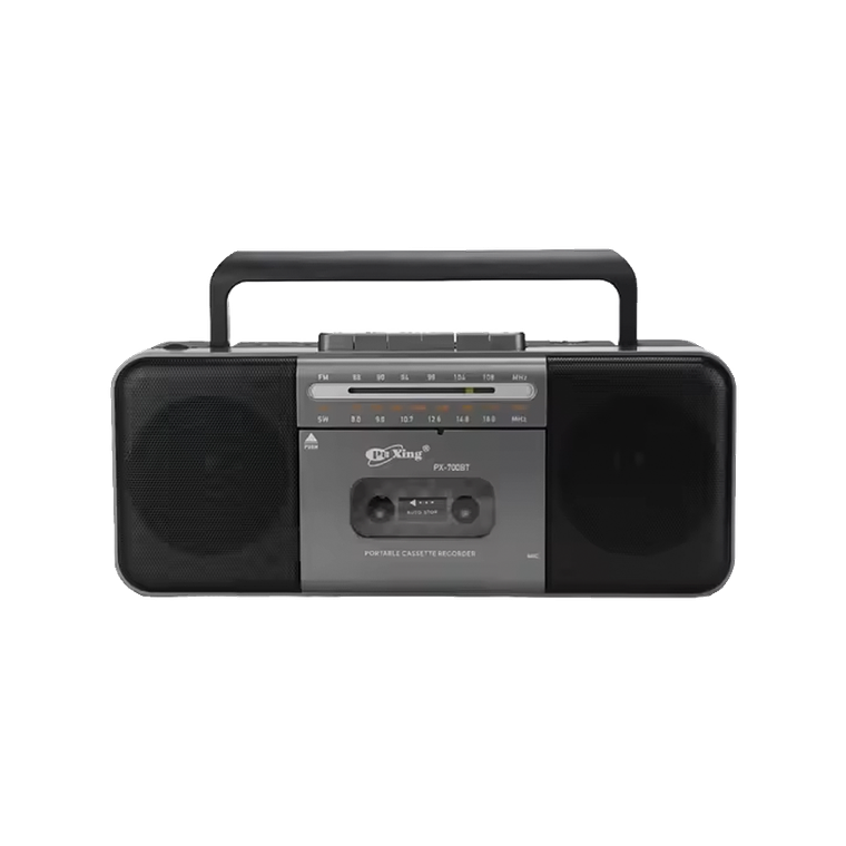 Radio 3 Bandas con Cassette 3