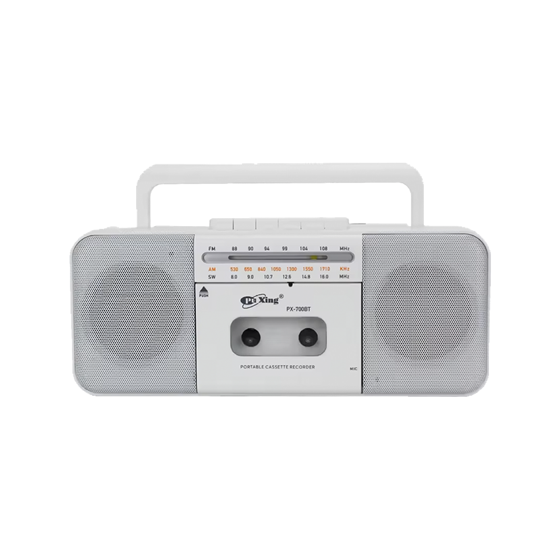 Radio 3 Bandas con Cassette 2