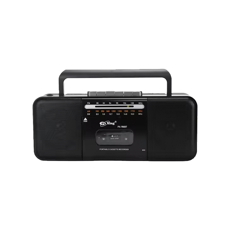 Radio 3 Bandas con Cassette 1