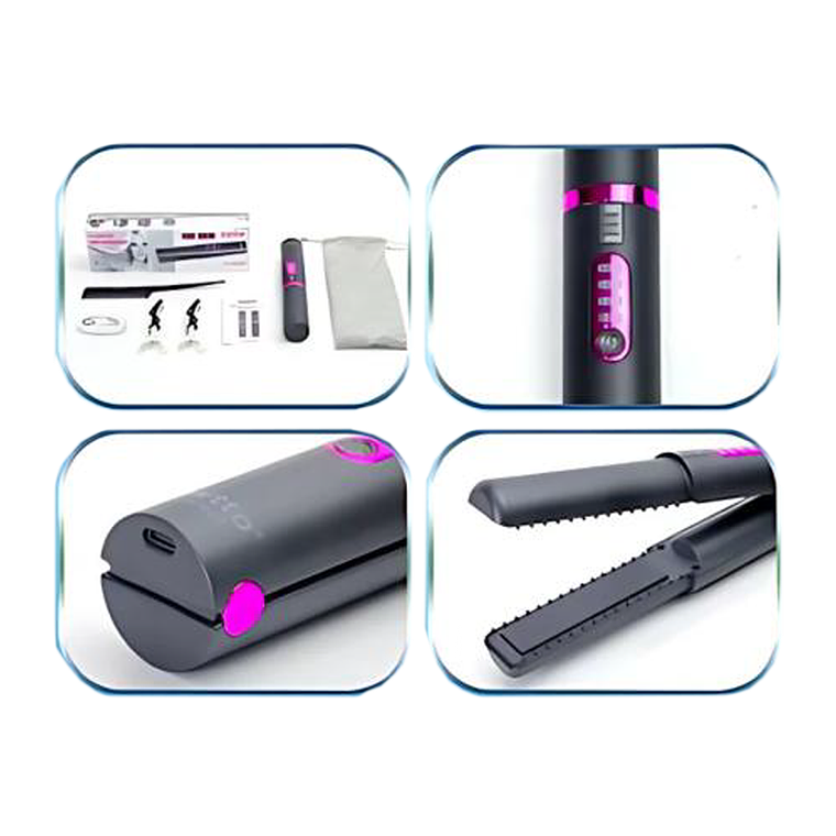 Alisador de pelo recargable 2