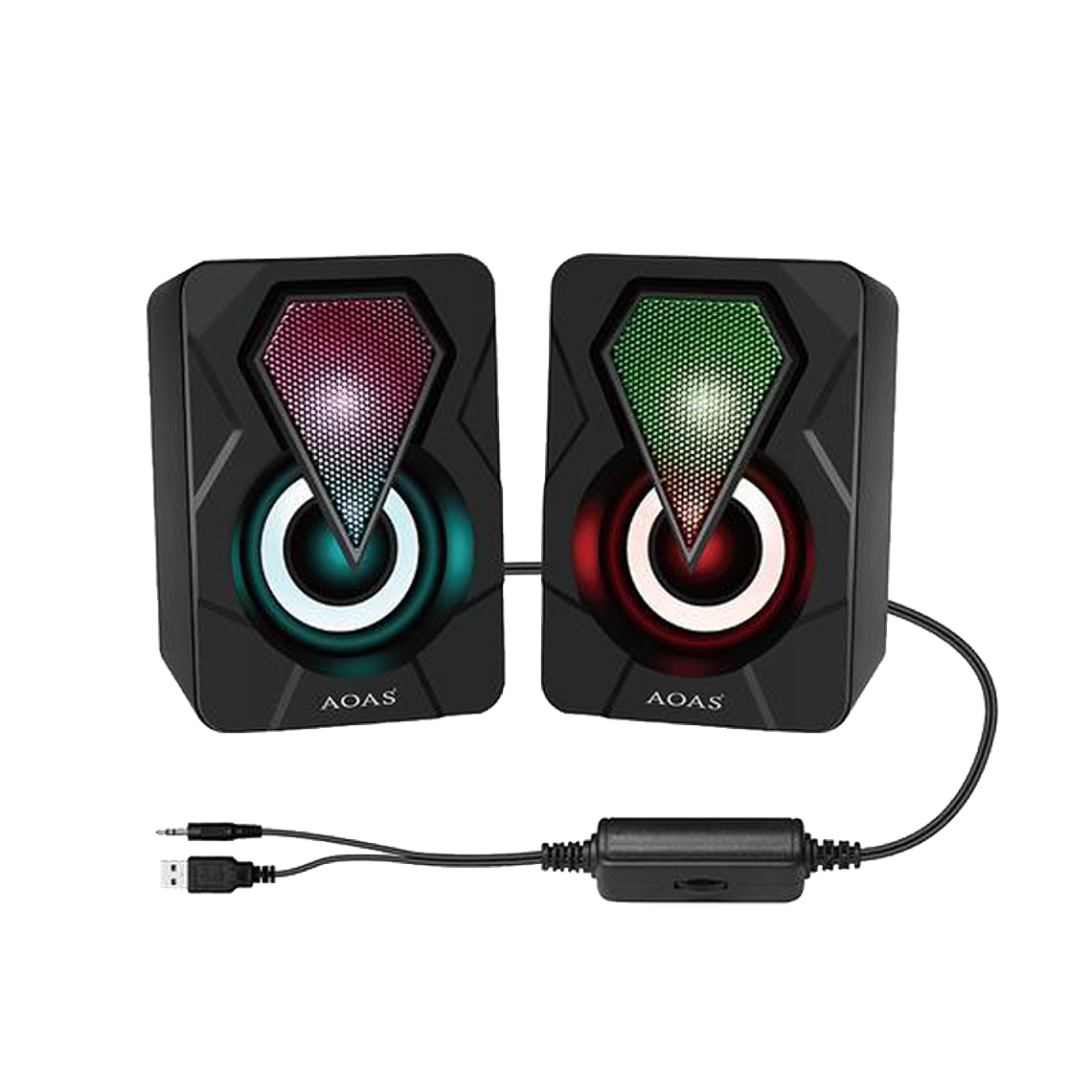 Parlante RGB Gamer 1