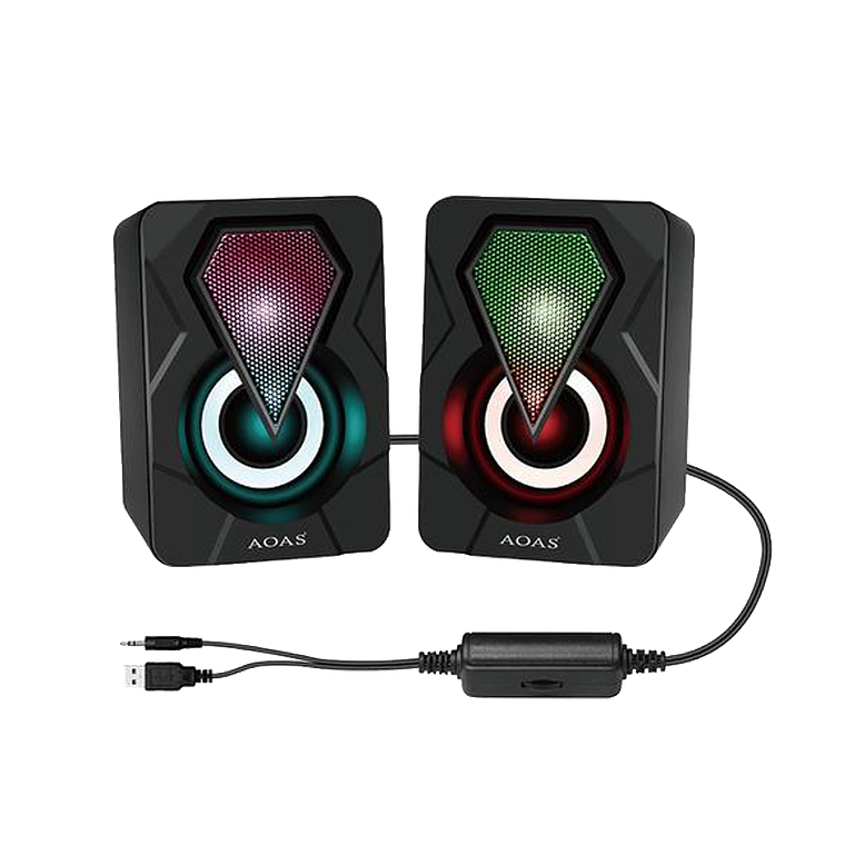 Parlante RGB Gamer 1
