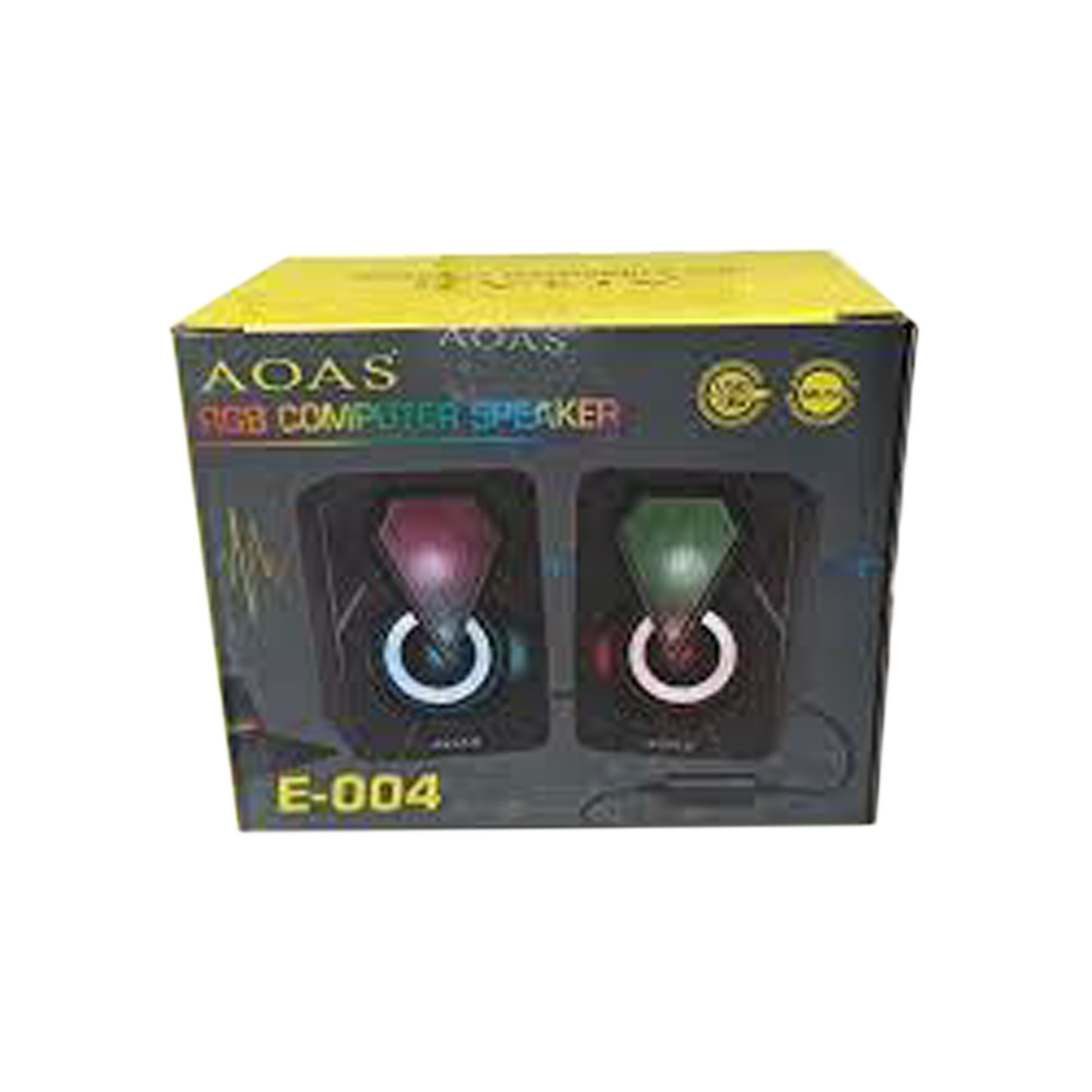 Parlante RGB Gamer 2