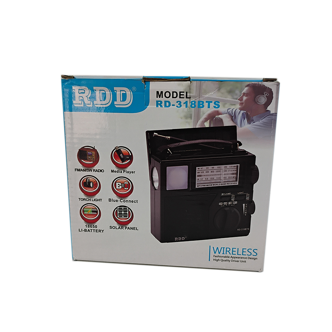 Radio linterna panel 1