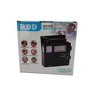 Radio linterna panel