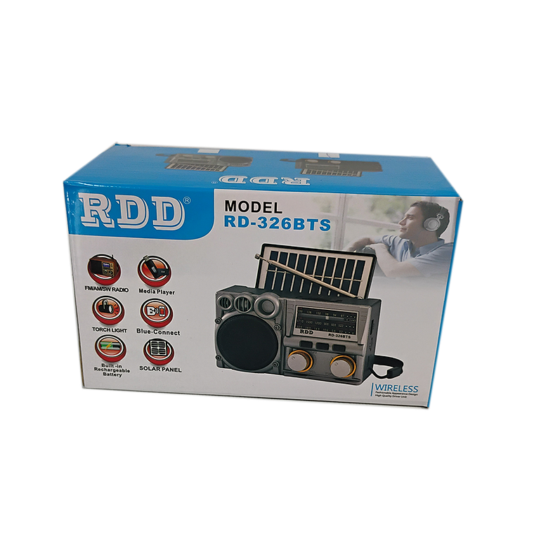 Radio panel bluetooth 1