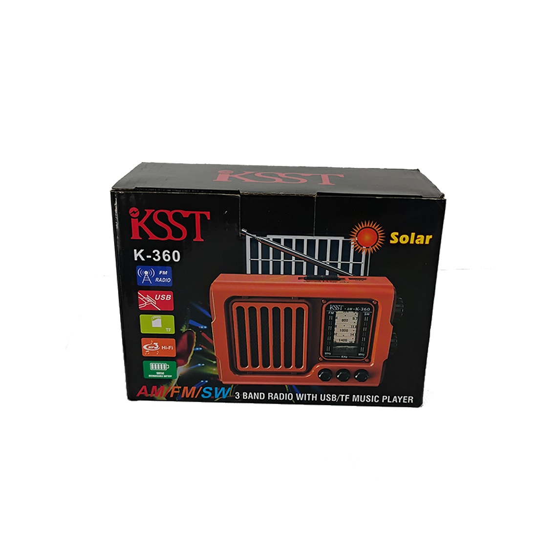 Radio solar 3 bandas 1