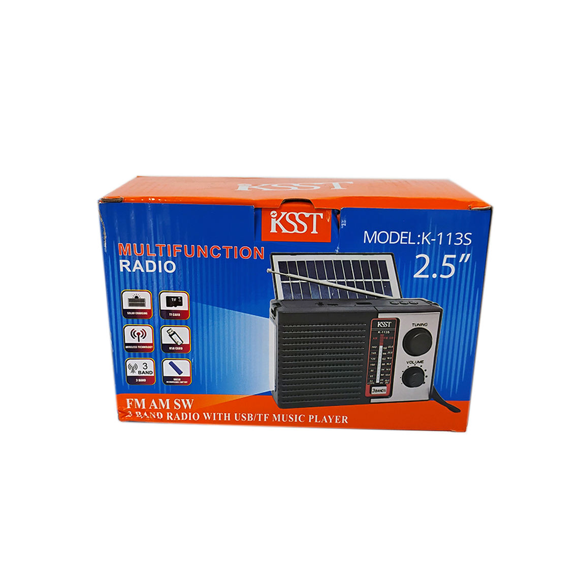 Radio multifunción 1