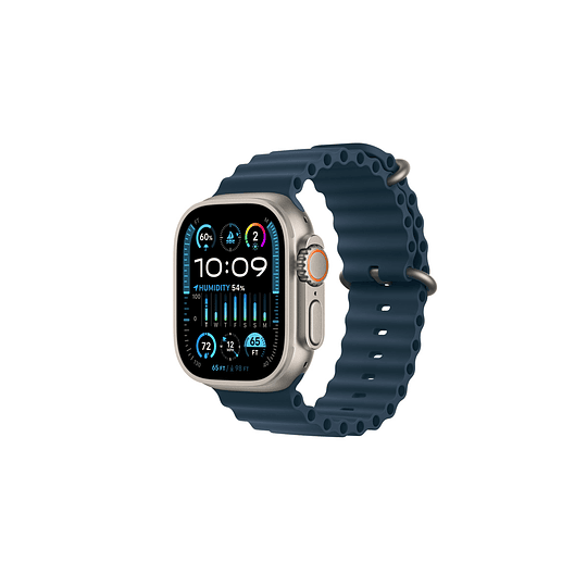 Apple Watch Ultra (GPS + Cellular) - Caja de titanio de 49 mm