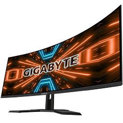 Monitor Gigabyte G34WQC 34' VA Curvo 144hz OC, 3440x1440 WQHD, 1 MS, 8 bits - Speakers