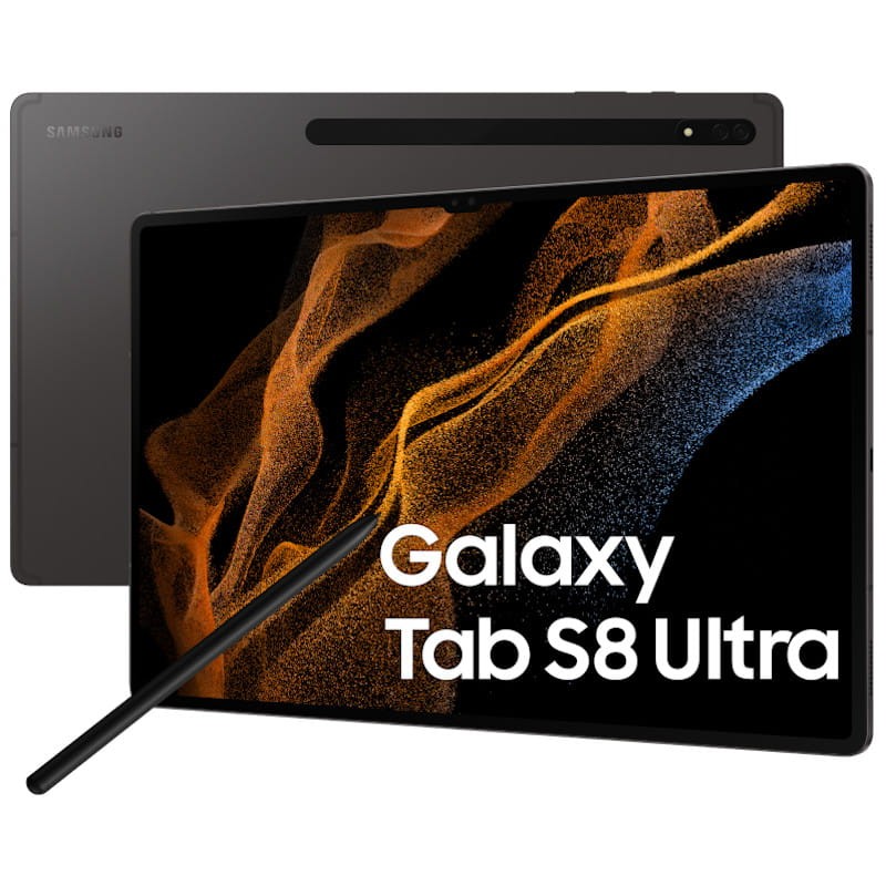 Samsung Galaxy Tab S8 Ultra (X900 / 256 GB / 12 GB / Graphit