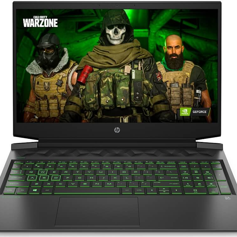 HP Pavilion Gaming 15 (i5-10300H / 8GB / 256GB SSD / GTX 1050 3GB) 1