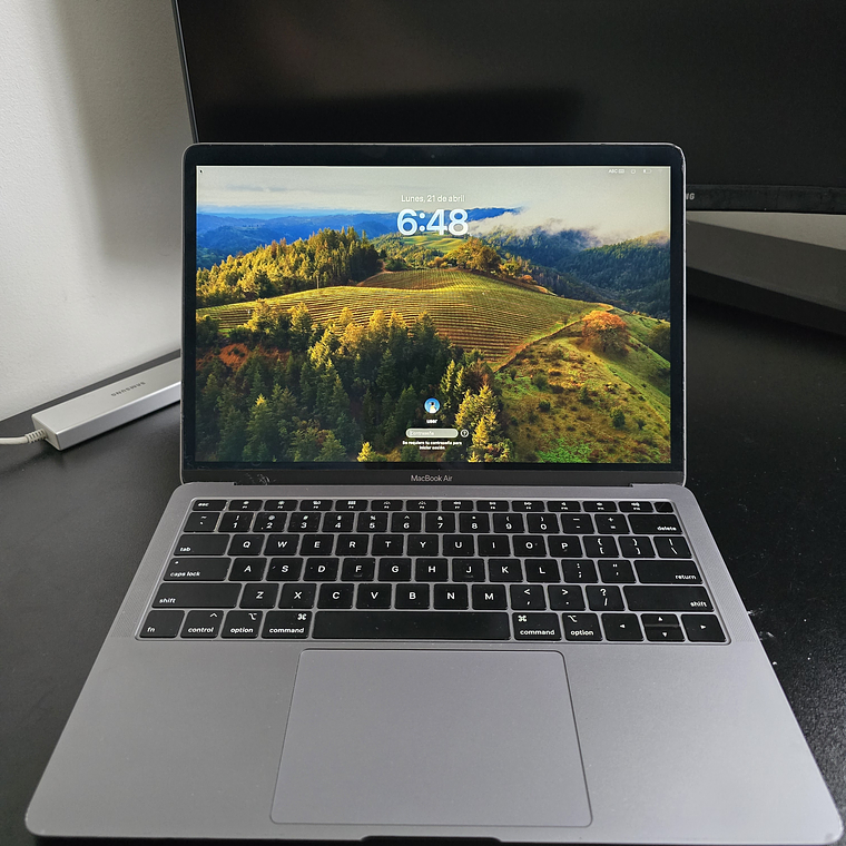 Apple MacBook Air (Late 2018 / 128 GB / Space Gray) [MRE82CI/A] 2