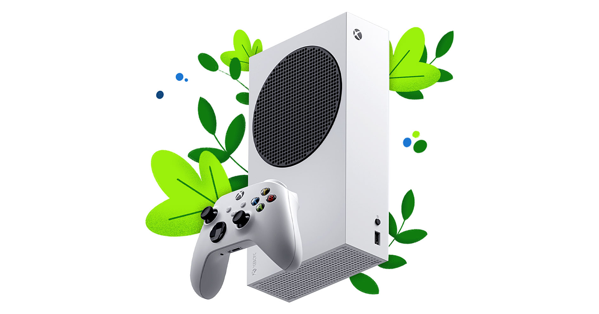 Microsoft Xbox Series S 512GB