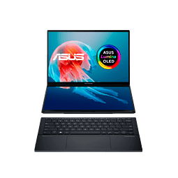 ASUS Zenbook Duo 14 OLED Usado | Intel Ultra 9 | 32GB RAM | 1TB SSD | Doble Pantalla