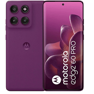 Moto Edge 60 Pro 512GB Nuevo | Cámara 50MP | Carga Turbo 125W