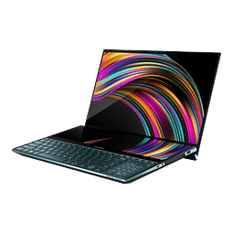 ASUS ZenBook Pro Duo UX581GV-H2002T – Notebook Profesional 15.6” 4K Dual Screen, Intel Core i7, 16GB RAM, SSD 1TB, RTX 2060