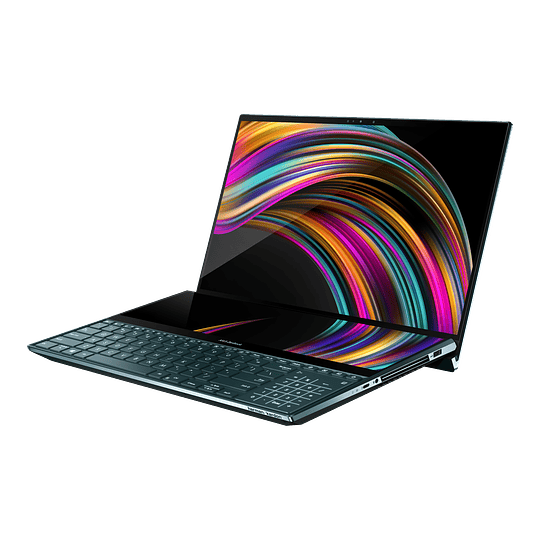 ASUS ZenBook Pro Duo UX581GV-H2002T – Notebook Profesional 15.6” 4K Dual Screen, Intel Core i7, 16GB RAM, SSD 1TB, RTX 2060