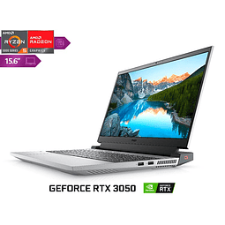 Notebook Gamer Dell G15 5515 Ryzen 5 RTX 3050 | 120Hz | Alto Rendimiento