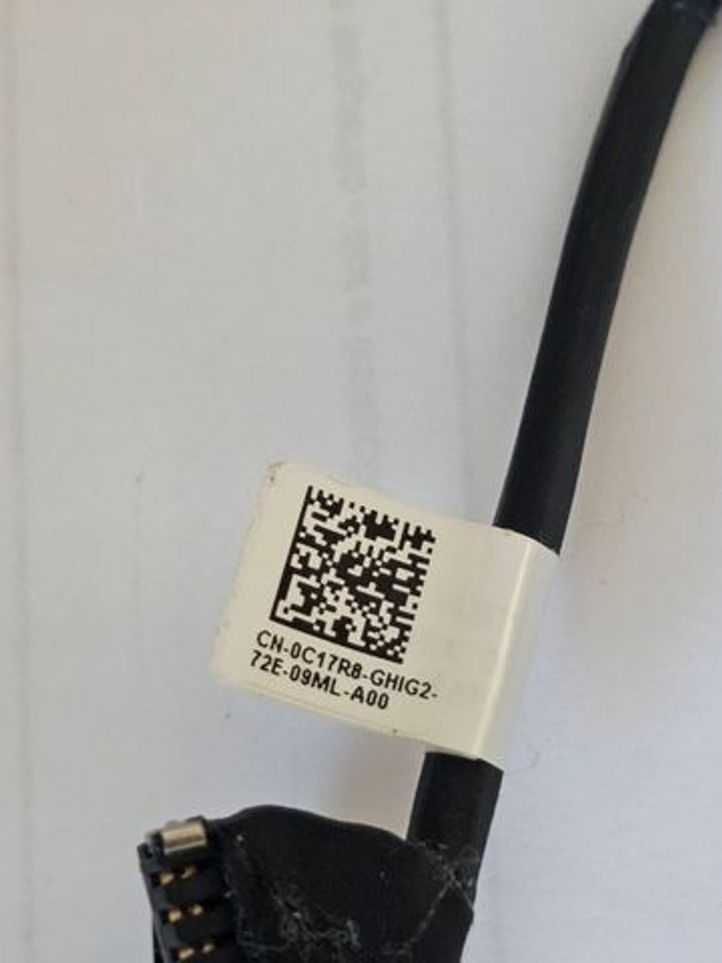 Cabo da Bateria Para Dell Latitude E5470 C17R8 2