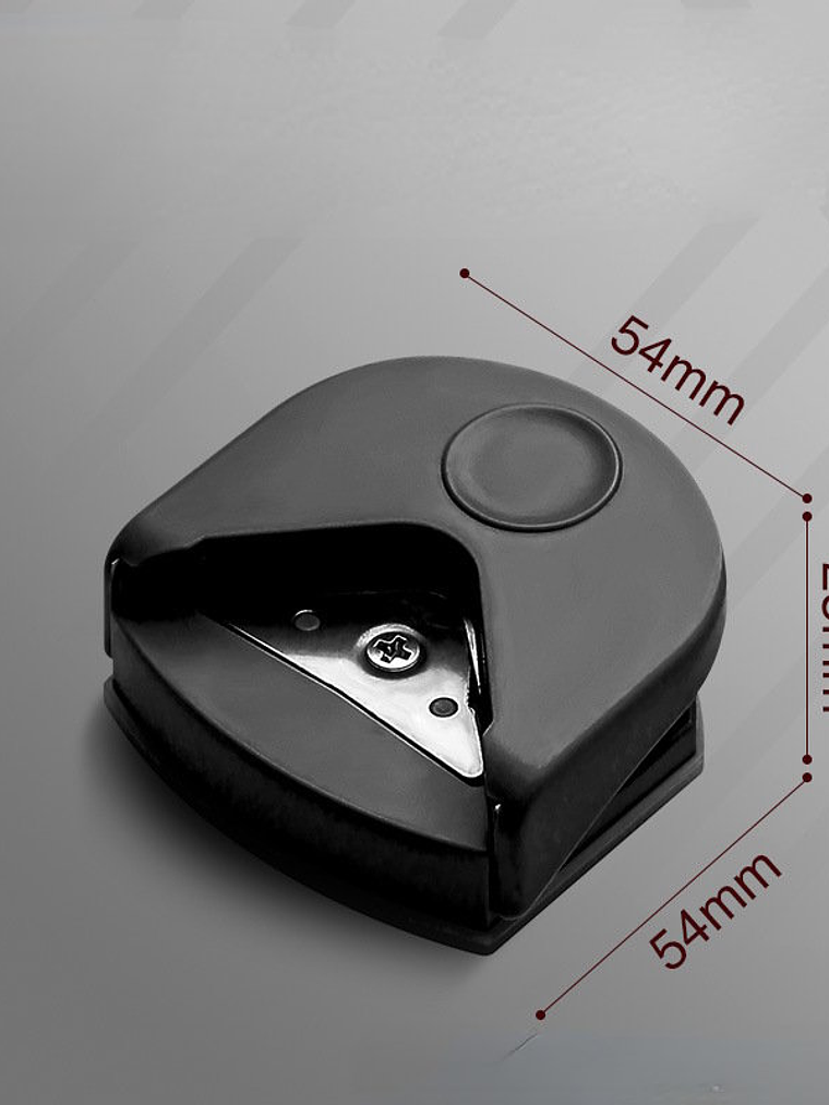 Cortador de Papel Cantos Arredondados 6