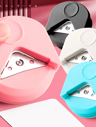 Cortador de Papel Cantos Arredondados