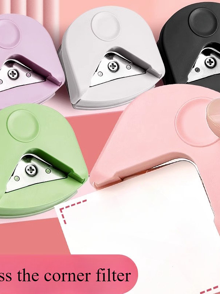 Cortador de Papel Cantos Arredondados 10