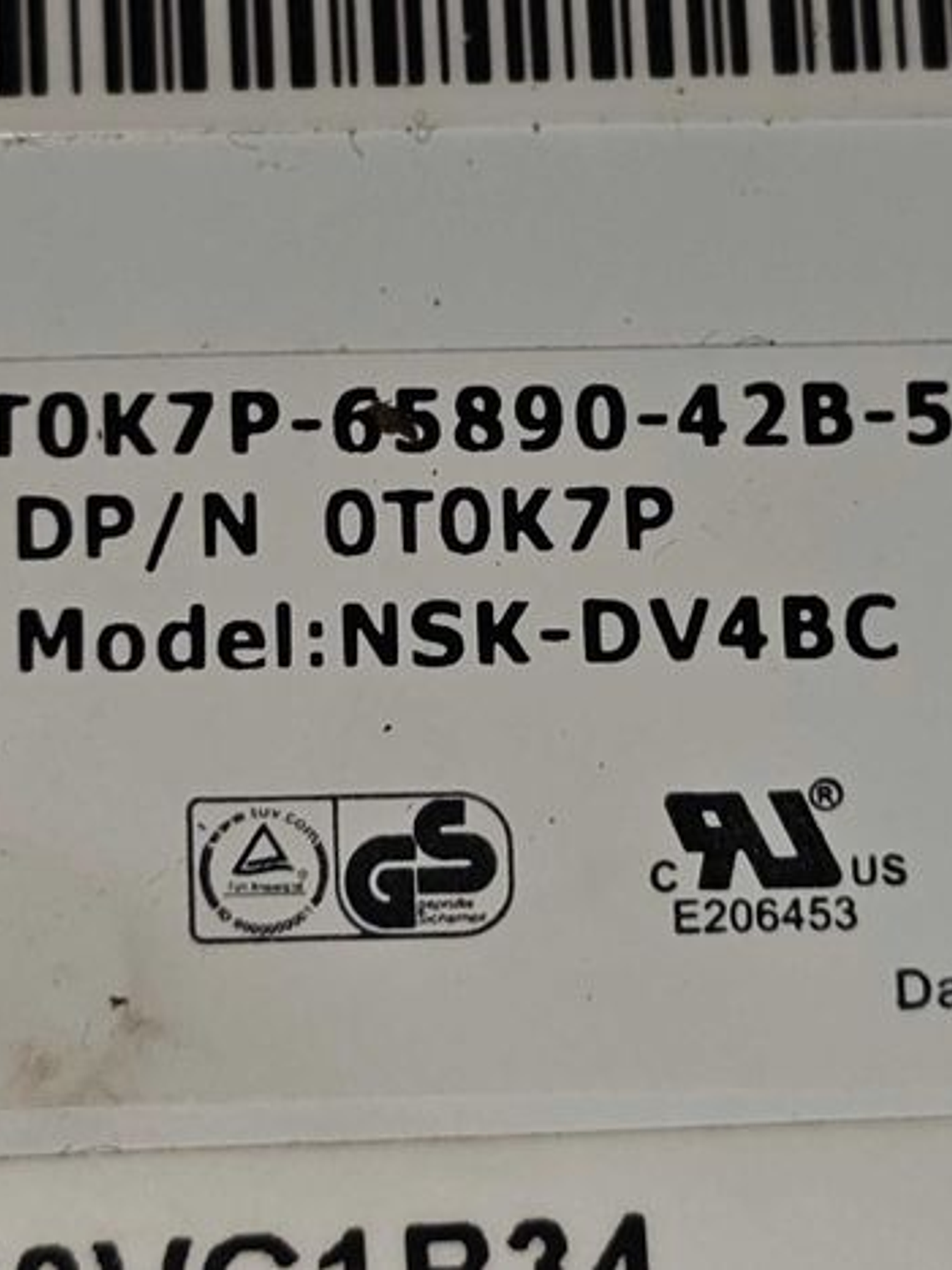 Tecla para Teclado de Notebook Portatil Dell - Varios 3