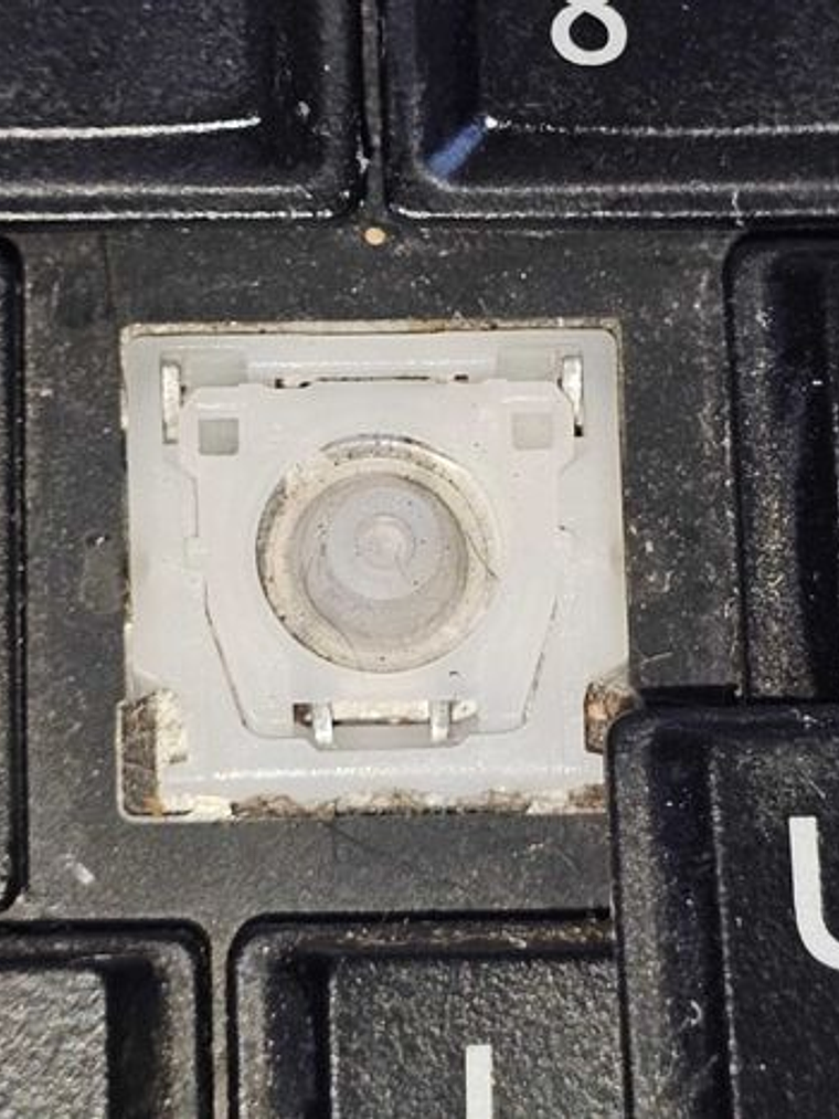 Tecla para Teclado de Notebook Portatil Dell - Varios 4