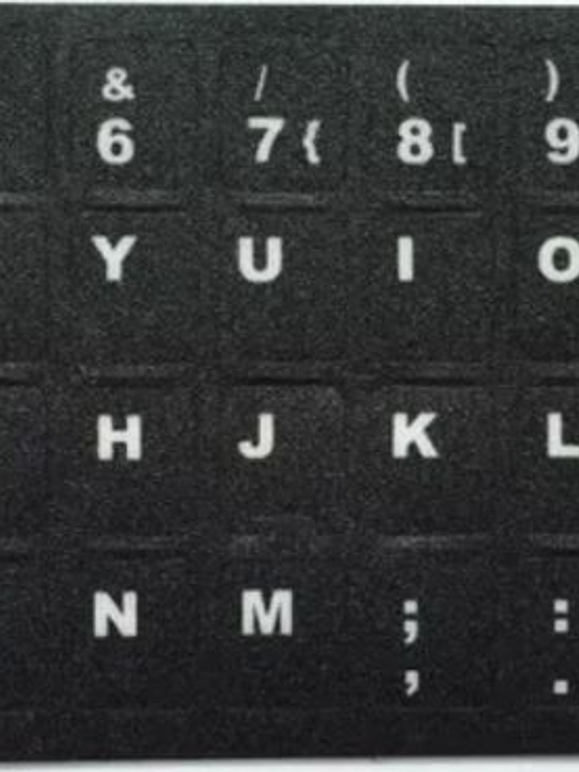 Adesivos p/ teclado Português PT Transforme-o Outros Ver Descriçao 1