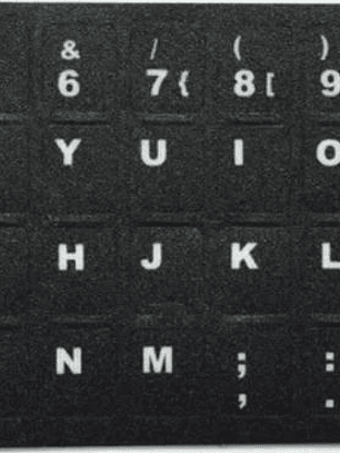 Adesivos p/ teclado Português PT Transforme-o Outros Ver Descriçao