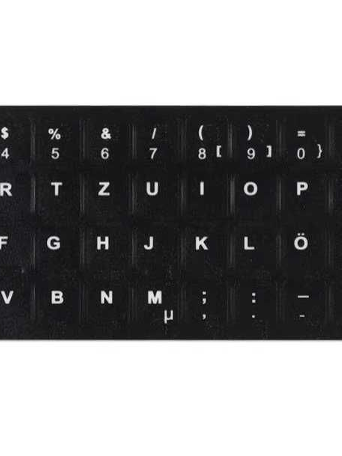 Adesivos p/ teclado Português PT Transforme-o Outros Ver Descriçao 3