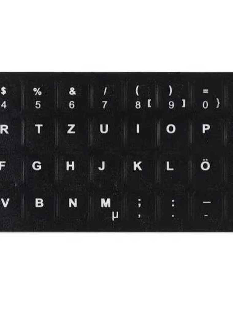 Adesivos p/ teclado Português PT Transforme-o Outros Ver Descriçao 3