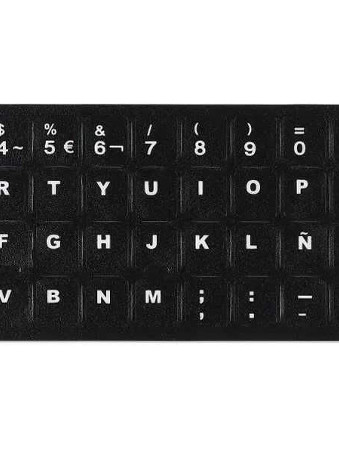 Adesivos p/ teclado Português PT Transforme-o Outros Ver Descriçao 4