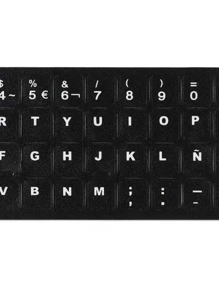 Adesivos p/ teclado Português PT Transforme-o Outros Ver Descriçao 4