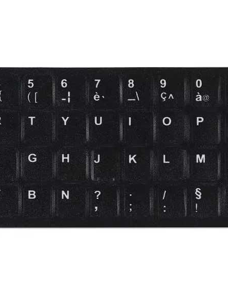 Adesivos p/ teclado Português PT Transforme-o Outros Ver Descriçao 5
